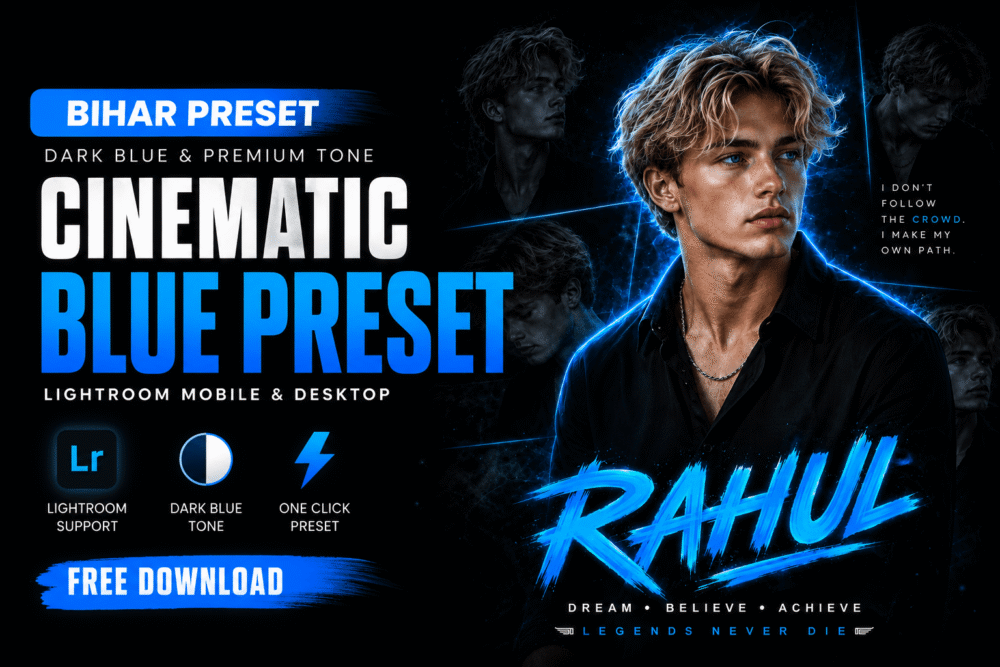 Bihar Preset Viral Poster Style AI Photo Editing Prompt