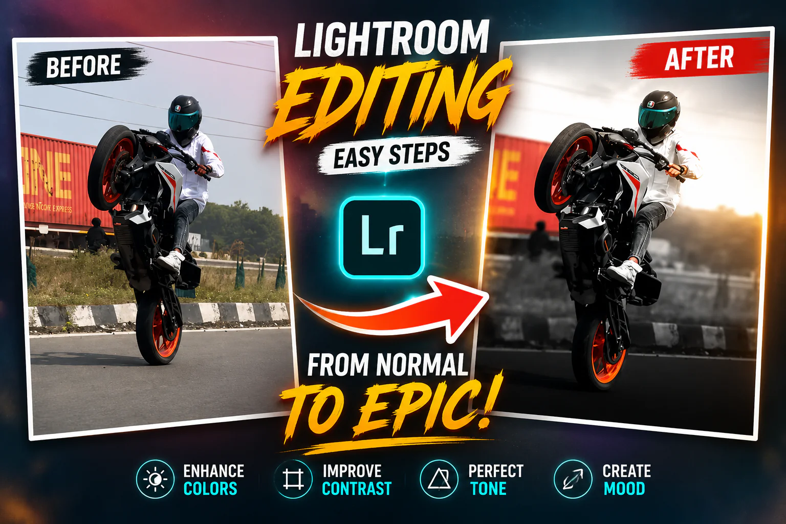 Bihar Preset Dark Moody Lightroom Presets – Cinematic Lightroom Photo Editing Guide