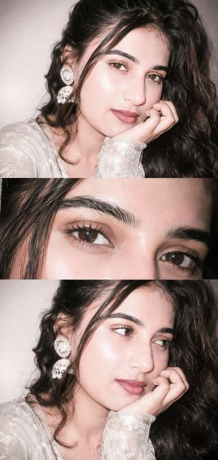 Bihar Update In traditional saree AI prompt - flash-lit collage portrait