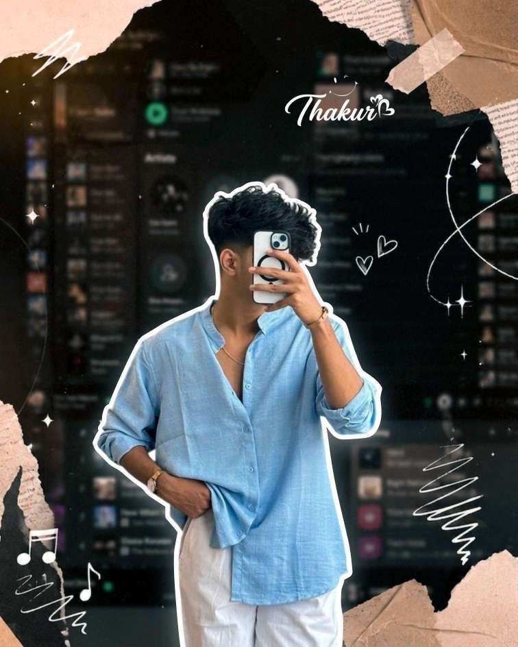 Aesthetic Bihar Preset - 🚀 Ultra-aesthetic scrapbook collage using the uploaded image