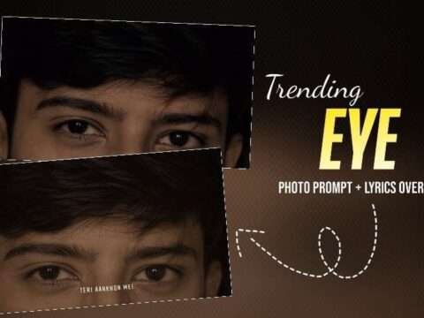 Bihar Update In Trending Eye Photo Prompt for Viral Reels