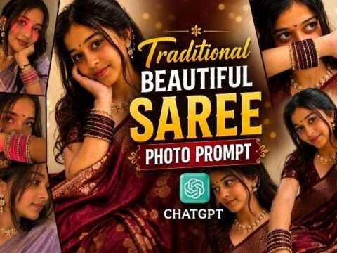 Bihar Update In Traditional Saree AI Prompts for Viral Photos