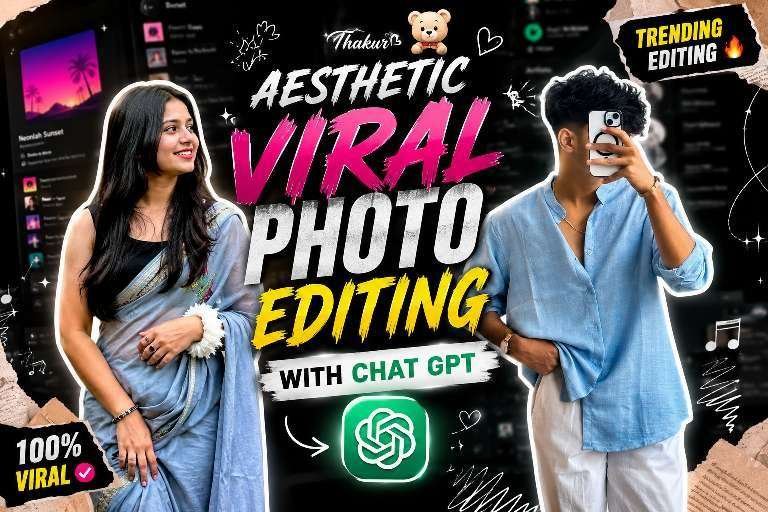 Aesthetic Mk Edit Viral Photo Editing Prompt Guide