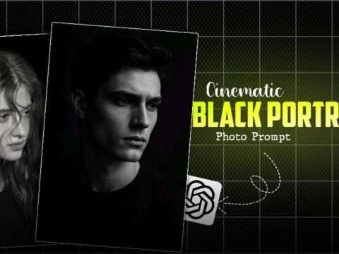 Bihar Update In Cinematic Black Portrait Prompt Guide