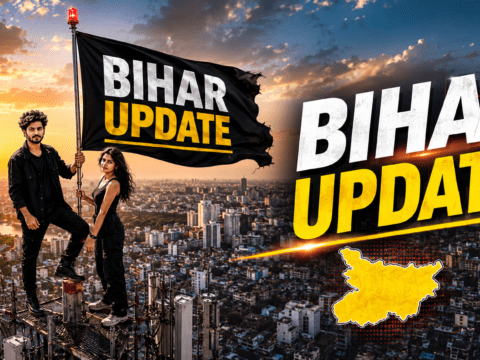 Viral Couple On Tower Photo and Video Editing Prompts (2026) – Bihar Update In AI Trend